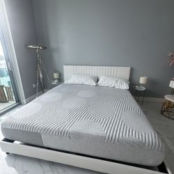 Casper Mattress And Bed Frame 