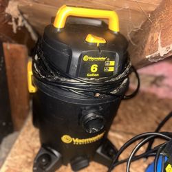 Detailing Shop Vac With Extractor 