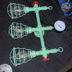 Water Pipe Wall Lamp 