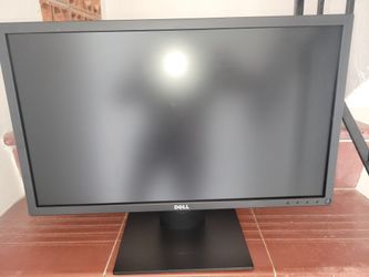 Dell Flat Monitor 24 Inch HDMI