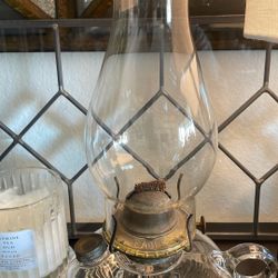 Vintage oil lamp