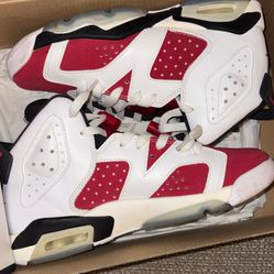 Jordan 6 Carmine 