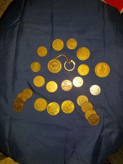 Vintage Token / coin Collection