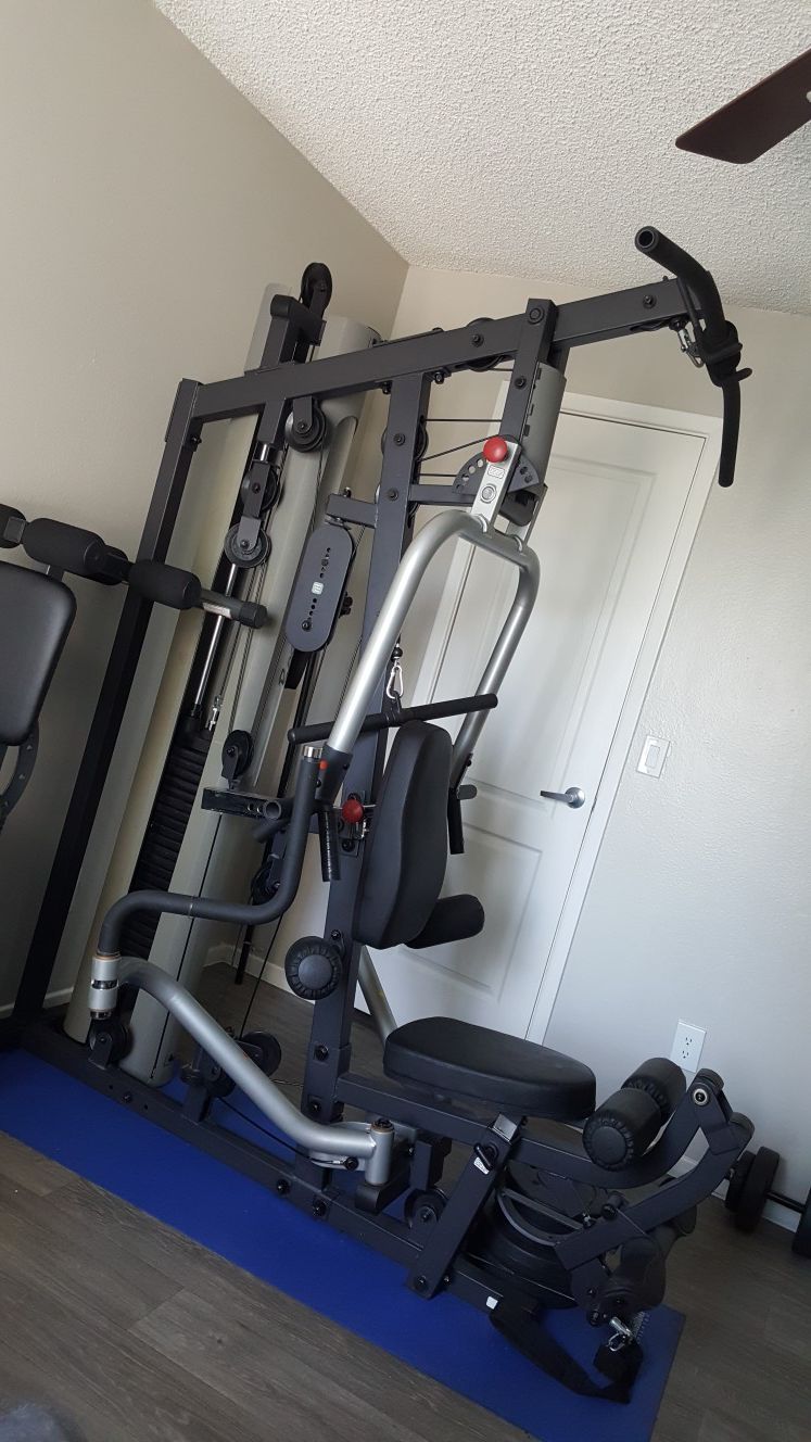 Home gym workout machine Body solid g5s