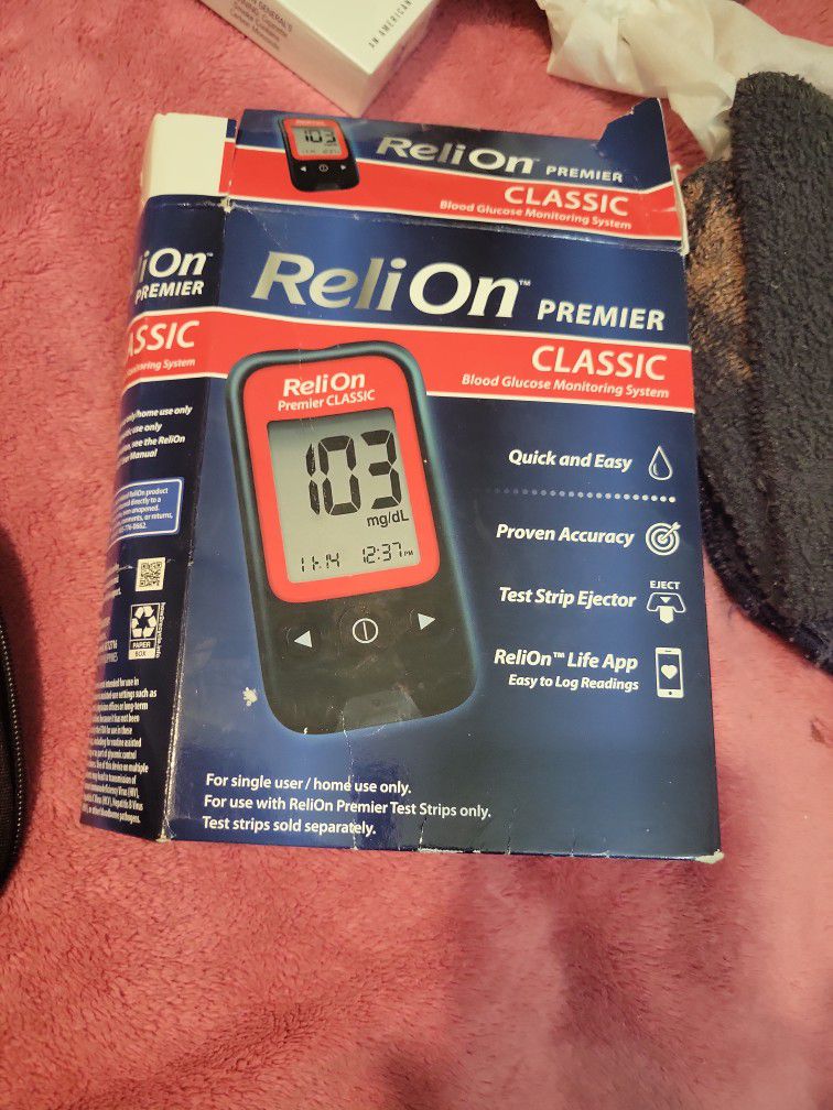 ReliOn Monitor Kit 