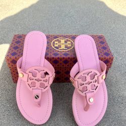 Tory Burch Pink Miller sandals