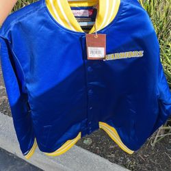 Warriors Jacket