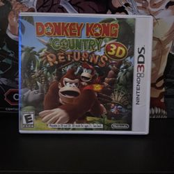 Donkey Kong Country Returns For 3ds