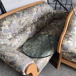 Howard’s vintage Oakwood furniture