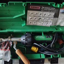 Leister Plastic Welder 