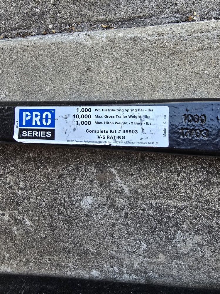 Tow behind hitch