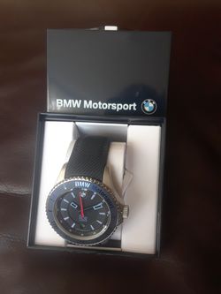 BMW NEW M WATCH.