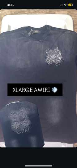 Amiri Tee XL