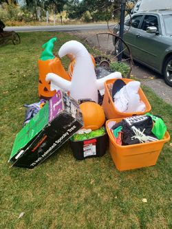 Halloween decorations