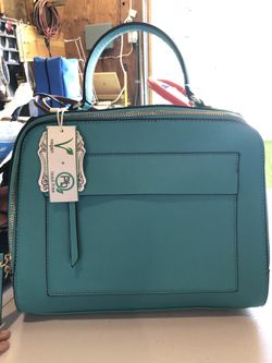 Turquoise purse