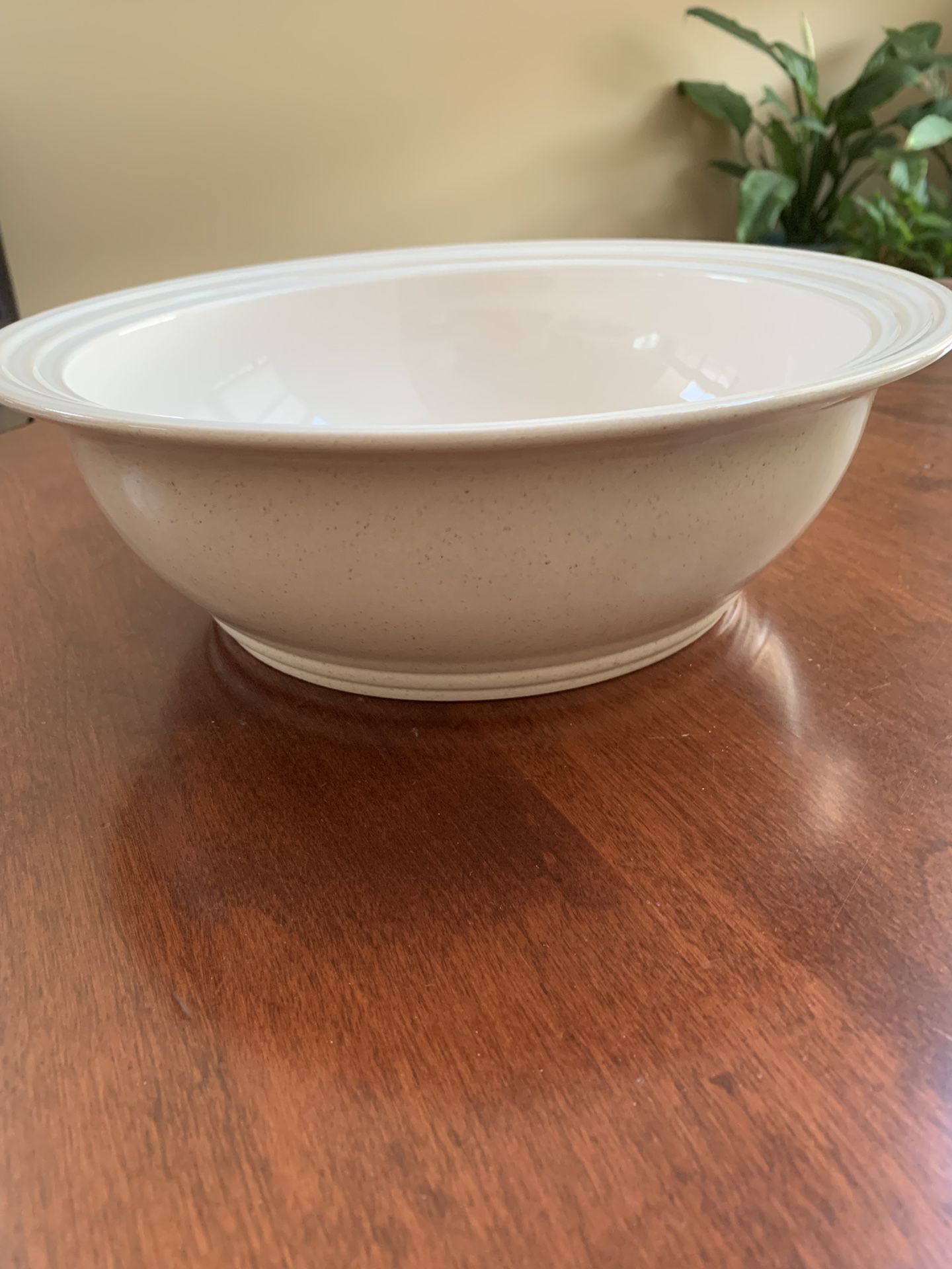 PFALTZGRAFF - CAPPUCCINO - 11" LARGE SERVING BOWL - NEW Never used. Mint.
