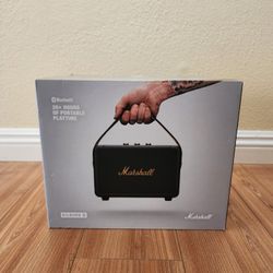 Marshall Kilburn II portable bluetooth speaker. Sealed new.