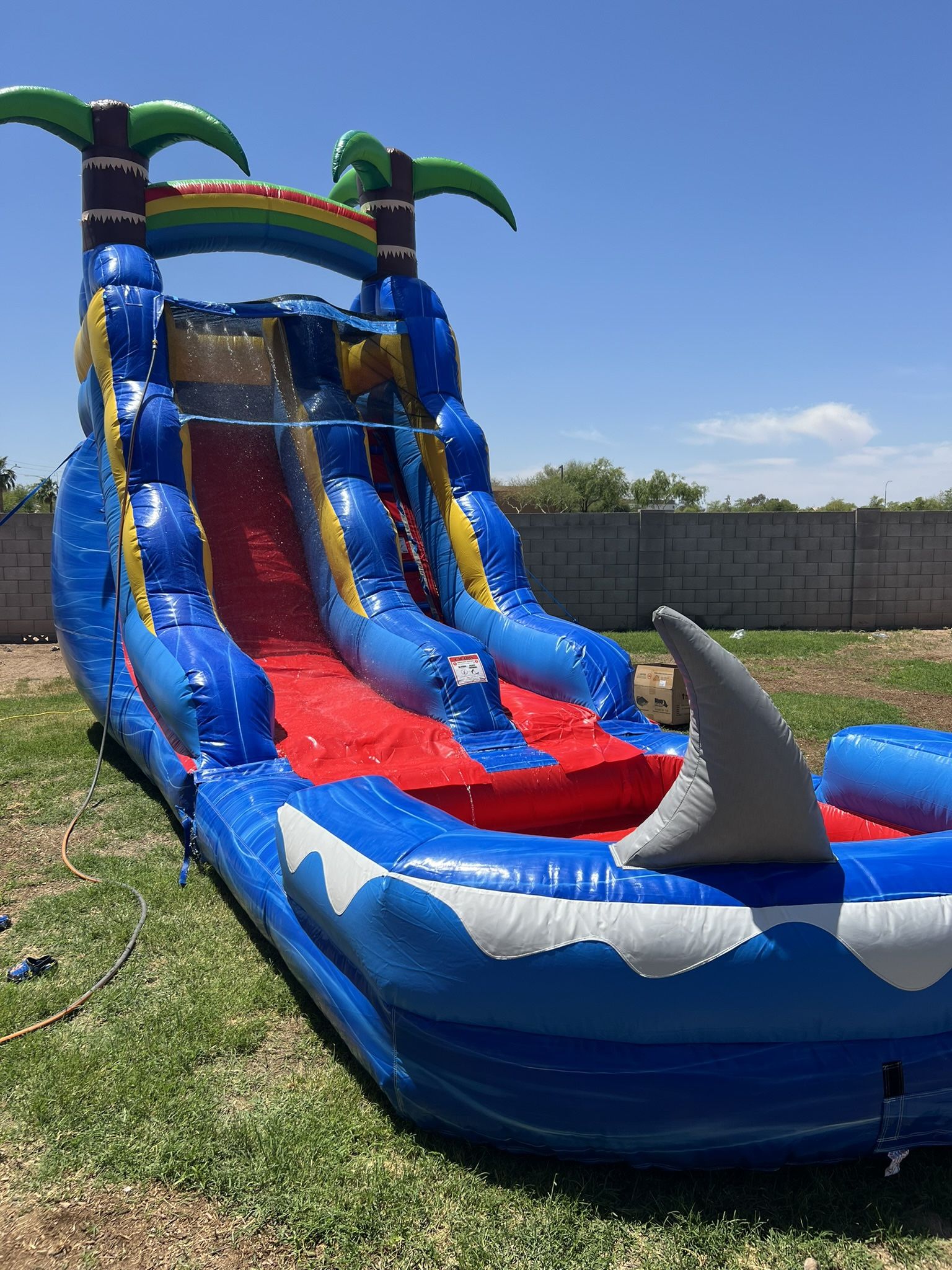 Waterslide