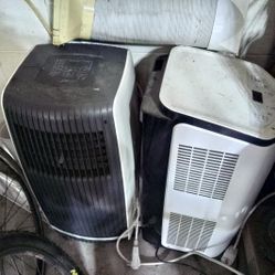 Two Portable Ac Units Both Work