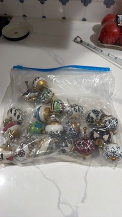 20 ceramic drawer knobs
