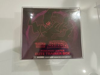 Pokémon Card TCG Astral Radiance Pokémon center exclusive elite trainer box ETB