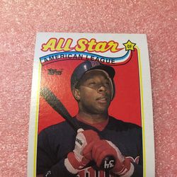Baseball card