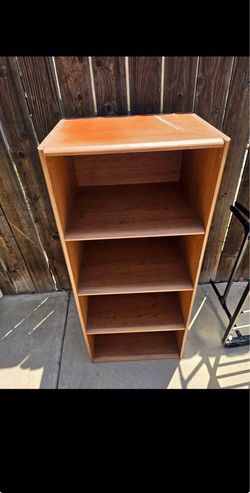 Wood cabinet