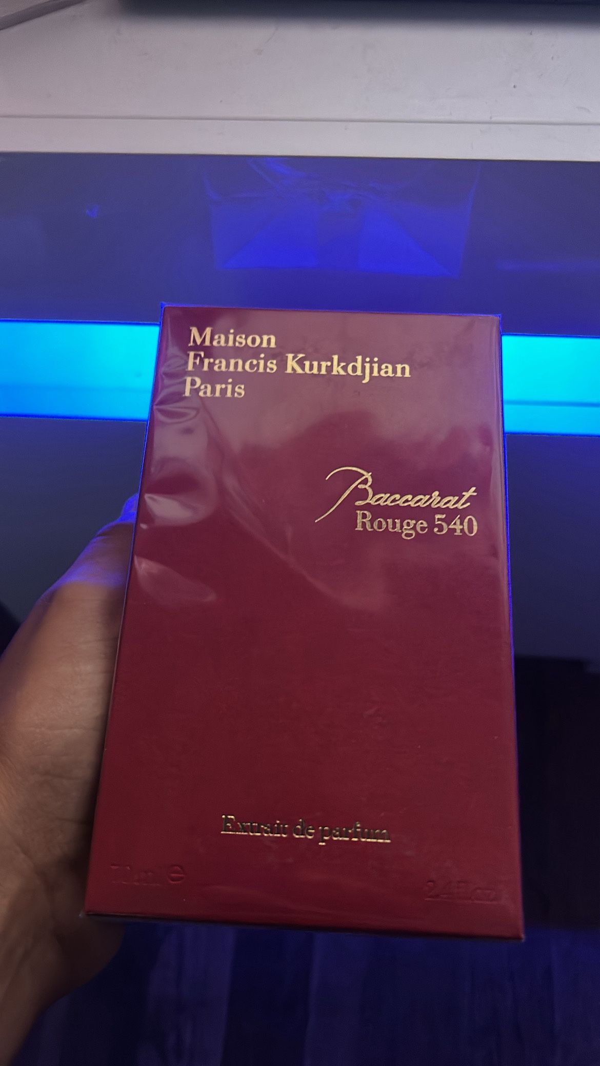 Baccarat Rouge 540