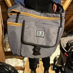 Diaper Sling Messenger Bag