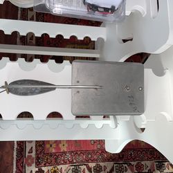 Planer # 24  W/stainless Cable Attach To Boat Cleat