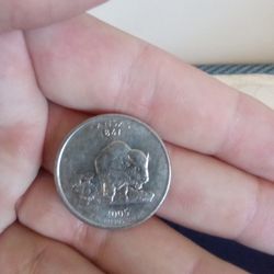 Rare coin for collection