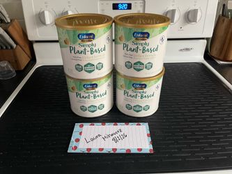 Enfamil plant base formula