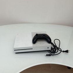 Xbox One S White