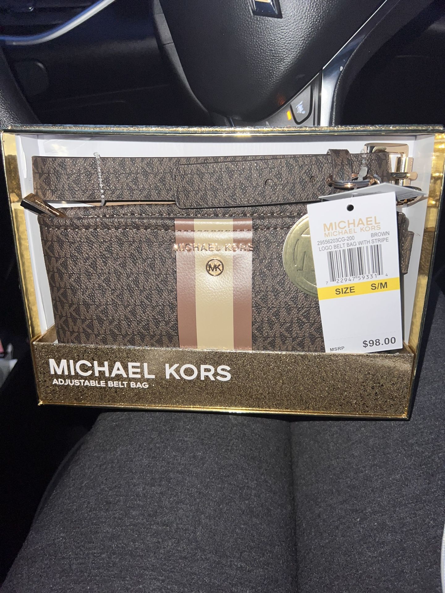 Michael KORS BELT PURSE