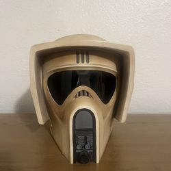 Scout Trooper Helmet $75