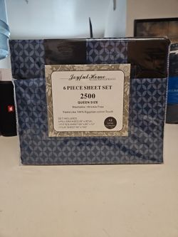 6 Piece Queen Sheet Set