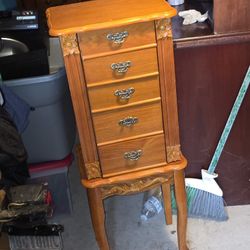 Jewelry Armoire