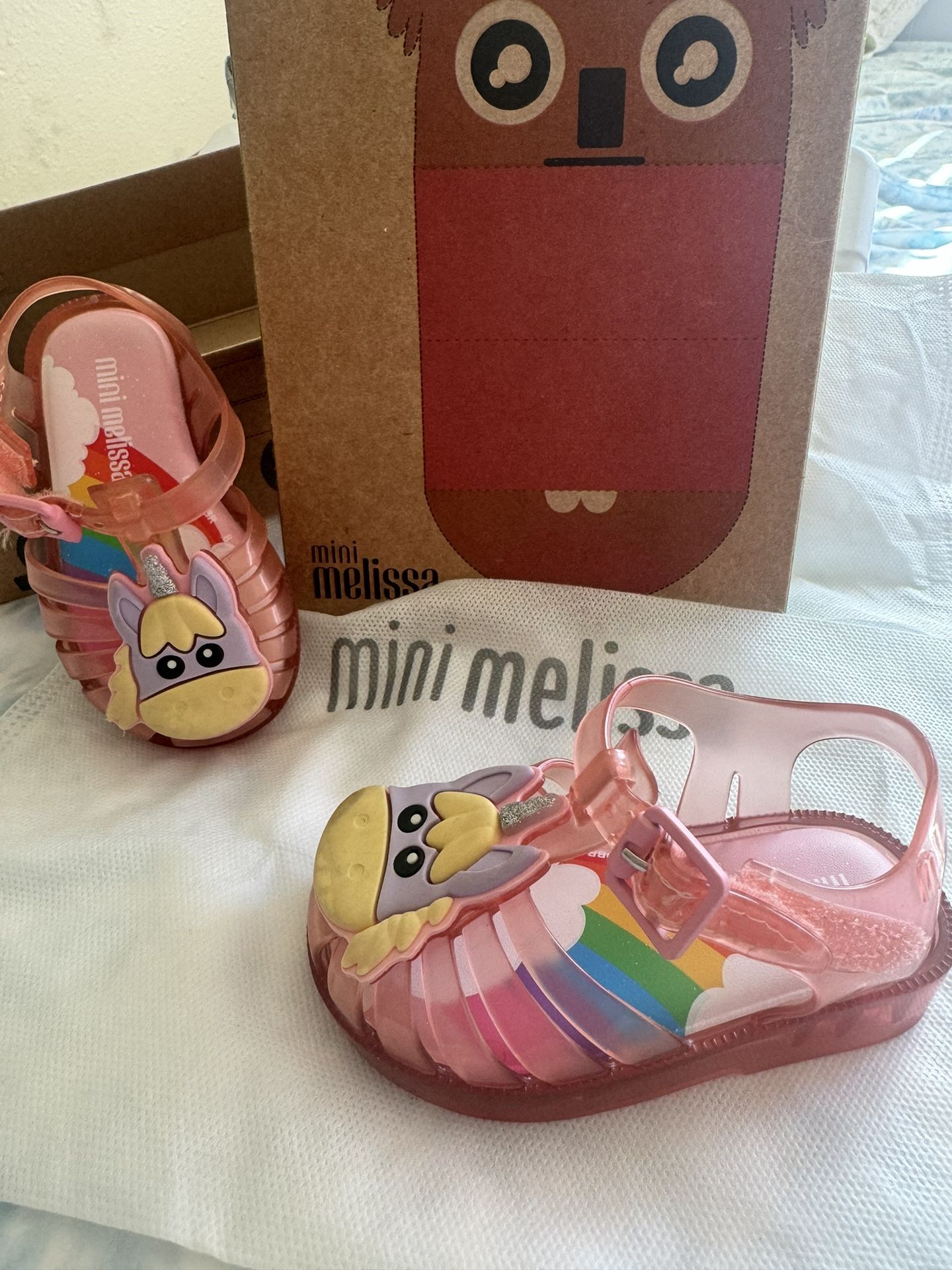 Mini Melissa Unicorn Shoes