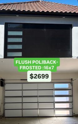 Garage doors 16x7