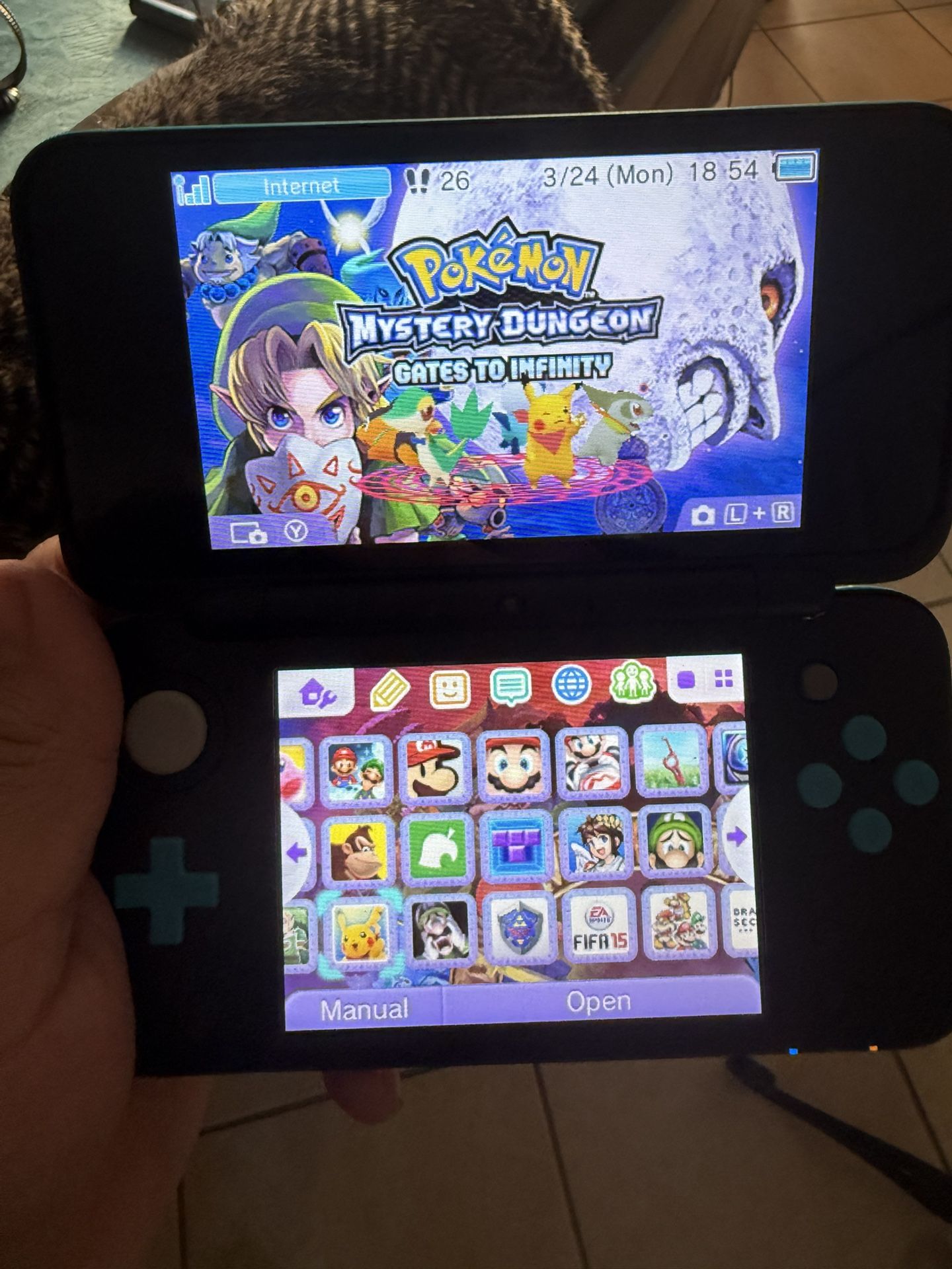 Modding/Hacking 2DS/3DS Free Games!