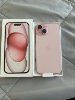 iPhone 15