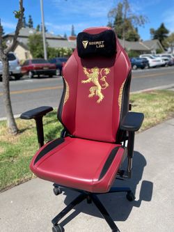 Secretlab Game of Thrones Lannister Gaming  / Office Chair