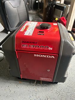 Honda EU3000is Inverter Generator