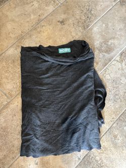 Moby wrap Grey
