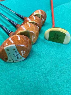 Vintage Disney Golf Clubs Set Mint Condition!