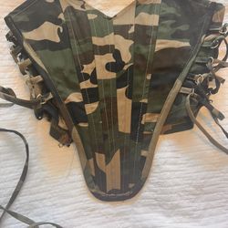 Army Corset Top 