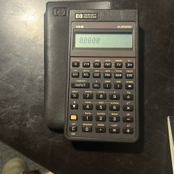 HP 14B Business Calculator 