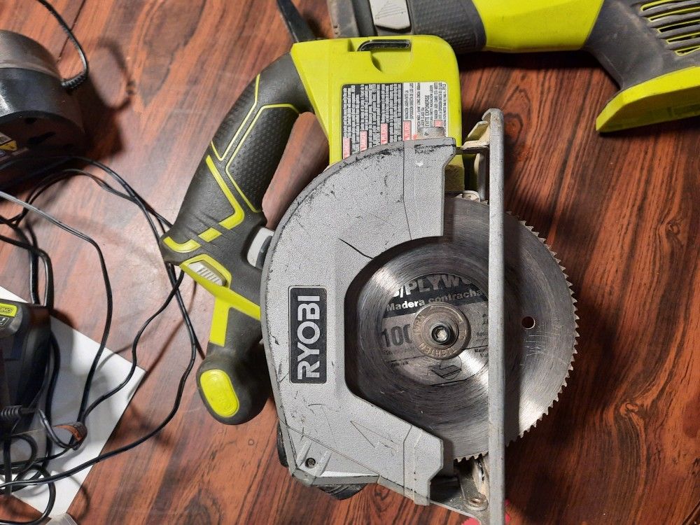 Ryobi Tools, Sold Seperatley Or As Complete, (Read Description)