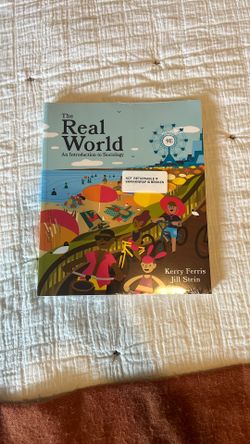 Intro To Sociology College Book