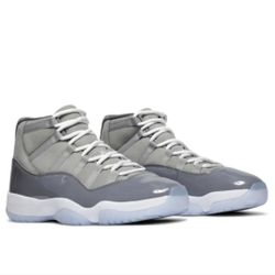 Jordan 11 "Cool Grey" 6.5
